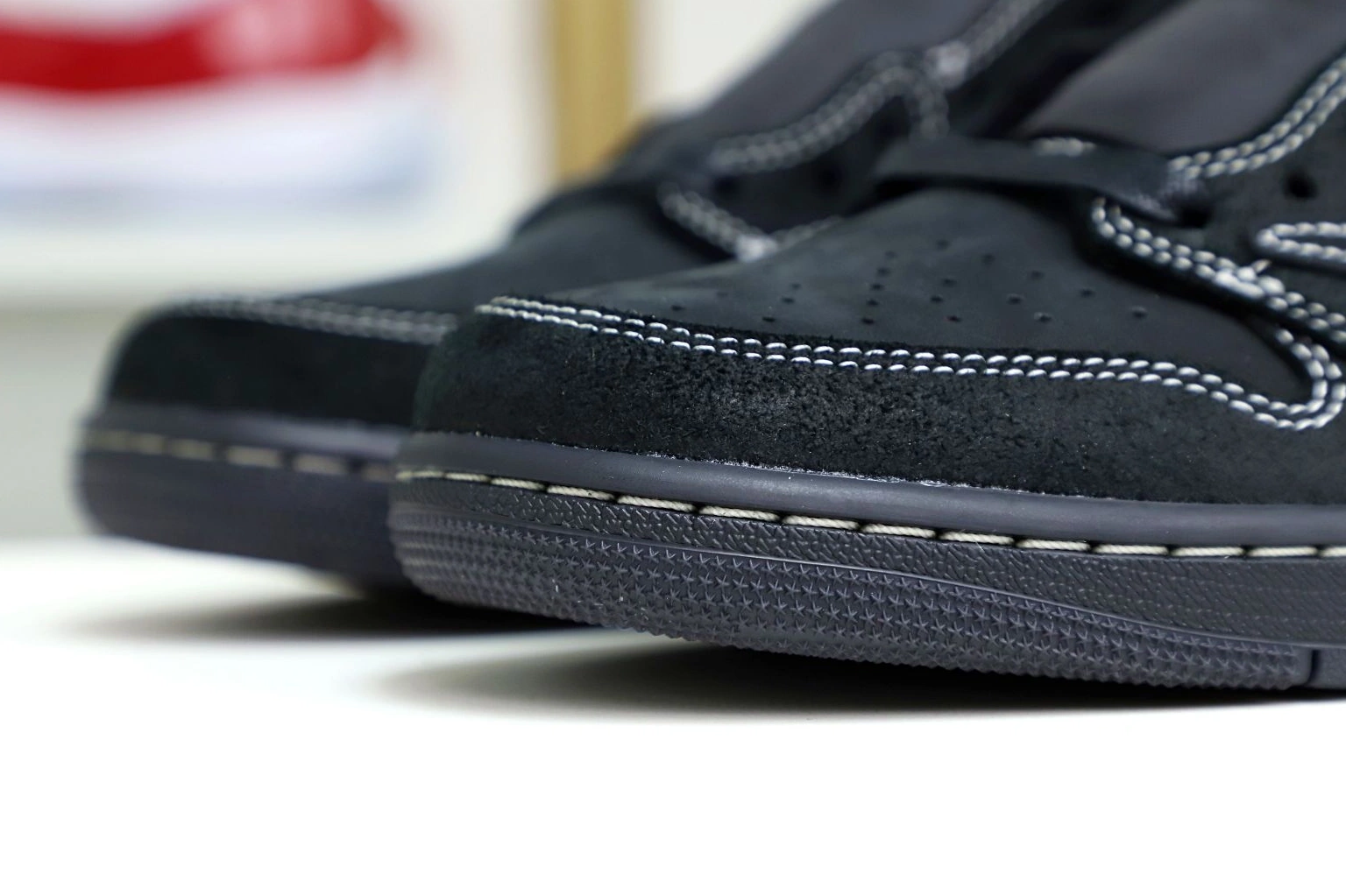 TRAVIS NIKE JORDAN X LOW SCOTT AIR “BLACK PHANTOM” 1 OG 0128